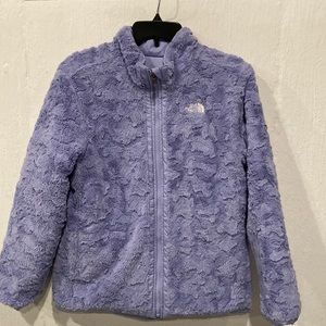 The North Face reversible jacket. Girls size XL (18)